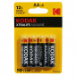 BATTERY- LR06 1.5V XTRALIFE ALCALINE AA (SOLD PER 4) 0887930952025