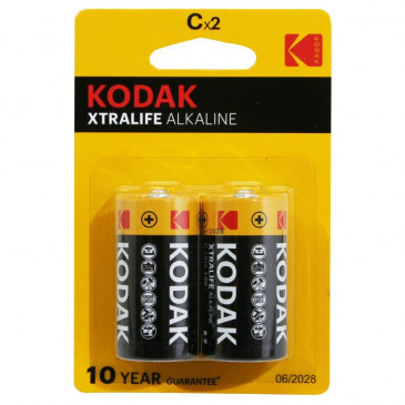 BATTERY- LR14 1.5V XTRALIFE ALCALINE (SOLD PER 2)