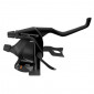 LEVIER/MANETTE VTT PATIN SUNRACE STM500 8x3V. NOIR V-BRAKE COMPATIBLE SHIMANO (PAIRE) 4710944267037