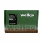 PEDALE ROUTE AUTOMATIQUE WELLGO R344 ALU SUR ROULEMENT NOIR (PAIRE) (POIDS 360GR.) - LIVRE AVEC CALES ANGLES 6°- 3700948113271