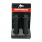 HANDGRIPS FOR BMX BLACK L. 130mm Ø 19mm FOR HANDLEBAR REF 152967 (PAIR) 3700948113509