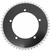 CHAINRING FOR TRACK BIKE- 50T. Ø130 BLACK FOR CHAIN 3.30 3700948042700