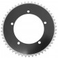 CHAINRING FOR TRACK BIKE- 50T. Ø130 BLACK FOR CHAIN 3.30 3700948042700