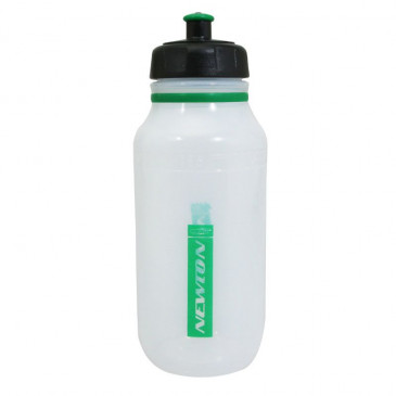 BOTTLE- NEWTON TWO NEUTRAL/GREEN 600ml (SCREW CAP)