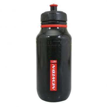 BOTTLE- NEWTON TWO BLACK/RED 600ml (SCREW CAP)