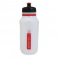 BOTTLE- NEWTON TWO NEUTRAL/RED 600ml (SCREW CAP)