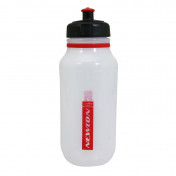 BOTTLE- NEWTON TWO NEUTRAL/RED 600ml (SCREW CAP) 3700948113615