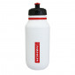 BOTTLE- NEWTON TWO WHITE/RED 600ml (SCREW CAP)