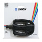 FLAT PEDAL FOR MTB- MARWI RESIN FOR JUNIOR/KID BLACK Thread 1/2" (PAIR ON CARD) 8590966872176