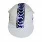 CASQUETTE VELO EQUIPE VINTAGE GITANE CAMPAGNOLO BLANC 8013271296722