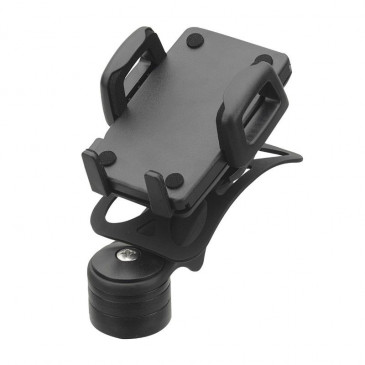 SMARTPHONE HOLDER ERGOTEC- ON STEM HEADSET CAP- adjustable width 60 to 80mm