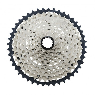 CASSETTE 12V. SHIMANO SLX M7100 10-45 (MICROSPLINE NOUVELLE EMPREINTE ) (10-12-14-16-18-21-24-28-32-36-40-45) 4550170444297