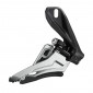 DERAILLEUR-FRONT-FOR MTB- SHIMANO SLX M7100 2x12 DIRECT MOUNT - FRONT PULL 4550170444273