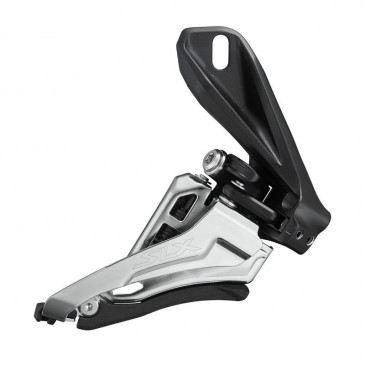 DERAILLEUR-FRONT-FOR MTB- SHIMANO SLX M7100 2x12 DIRECT MOUNT - FRONT PULL 4550170444273