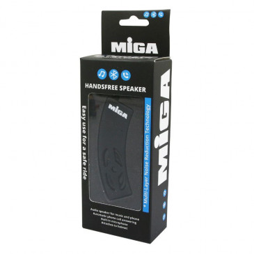 KIT BLUETOOTH COMPATIBLE SUR TOUT CASQUE VELO POUR ECOUTER LA MUSIQUE ET REPONDRE AU TELEPHONE EN TOUTE SECURITE (VENDU EN BOITE) POIDS 30g. 3700948150092