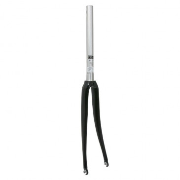 Fourche De V/éLo De Route en Fibre De Carbone 700C Fourche De V/éLo 3 K//Fourche Dure//Fourche /à Mouche Morte//Tube Droit 28,6 Mm//Ouverture Fourche en Carbone 100 MM