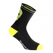 CHAUSSETTES/SOCQUETTES ETE GIST CRANE NOIR-JAUNE FLUO 36/39 - HAUTEUR 18CM (PAIRE) -5860 8013271228204