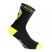 CHAUSSETTES/SOCQUETTES ETE GIST CRANE NOIR-JAUNE FLUO 40/43 - HAUTEUR 18CM (PAIRE) -5860 8013271228211