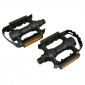FLAT PEDAL FOR MTB- MARWI SP931STEEL +RESIN BODY- BLACK Thread 9/16" (PAIR SUR CARTE) 8590966931118