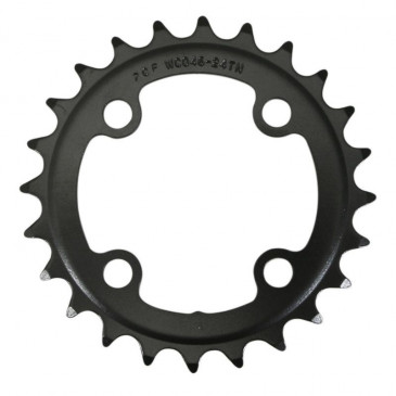 PLATEAU VTT 4BRA D.64 FSA ORIGINE 24DTS 2x10 INTERIEUR ACIER NOIR 4712865866801