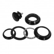 HEADSET-SEMI INTEGRATED- 1"1/8 (44mm) STEEL BALL BEARINGS-BLACK- P2R 3700948114094