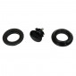 HEADSET-SEMI INTEGRATED- 1"1/8 (44mm) STEEL BALL BEARINGS-BLACK- P2R 3700948114094