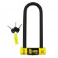 ANTITHEFT FOR BICYCLE - U LOCK AUVRAY EXTREM 80x250 mm (Ø 16 mm) WITHOUT BRACKET ( SRA APPROVED)- Security level 10/10