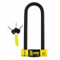 ANTIVOL VELO U AUVRAY XTREM 80x250 mm (DIAM 16 mm) SANS SUPPORT (CLASSE SRA) NIVEAU SECURITE 10/10 - HOMOLOGUE SRA 3700807708327