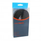 RUBAN DE GUIDON / CINTRE BIKE RIBBON GRADE NOIR/REFLEX (REFLECHISSANT POUR ETRE VISIBLE) 8027312010857
