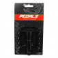 PEDALE CITY/VTT ROULEMENT PREMIUM NEWTON ALU NOIR 9/16" (PAIRE)