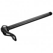 AXE TRAVERSANT / BLOCAGE ROUE BOOST ARRIERE SHIMANO FILETAGE M12 x 1.5 mm 12 X 148 NOIR (170 mm HORS BUTEE DONT FILETAGE 13 mm) 4524667392903