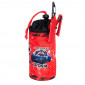 PORTE BIDON SOUPLE ENFANT DISNEY CARS ROUGE AVEC FIXATION CINTRE PAR VELCRO 5902308592124