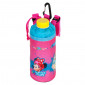 BOTTLE CAGE - FLEXIBLE DISNEY MINNIE PINK - ON HANDLEBAR WITH VELCRO TAPE
