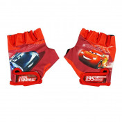 GANTS VELO COURT ENFANT DISNEY CARS ROUGE (PAIRE SUR CARTE) 5902308590441