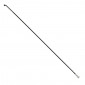 RAYON INOX NOIR PLAT (2,2 x 0,09mm) TETE COUDEE 2mm L 254mm SAPIM CX-RAY AVEC ECROUS (VENDU A L'UNITE) 5400540012146