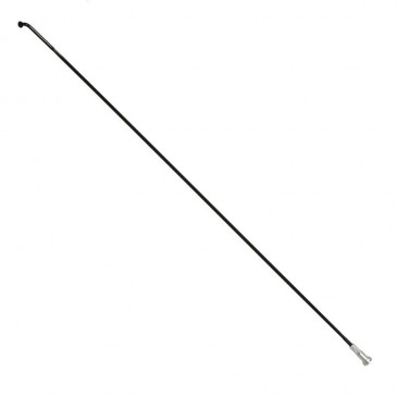 RAYON INOX NOIR PLAT (2,2 x 0,09mm) TETE COUDEE 2mm L 262mm SAPIM CX-RAY AVEC ECROUS (VENDU A L'UNITE) 5400540012566