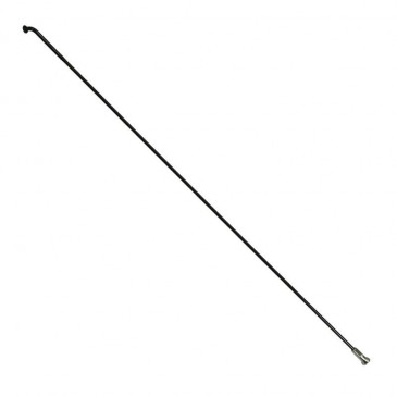 RAYON RENFORCE INOX NOIR 2,0mm AVEC TETE COUDEE EN 2,3mm L 300mm SAPIM AVEC ECROUS (VENDU A L'UNITE) 5400540009849