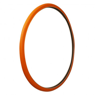 TYRE FOR ROAD BIKE/FIXIE 700 X 23 KENDA KONCEPT ORANGE-RIGID-(23-622)