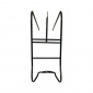 LUGGAGE RACK-FRONT- 28/26" BLACK (FOR NARROW TYRE)