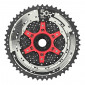 CASSETTE 12 speed. SUNRACE 10-50 - XD BODY - COMPATIBLE SRAM (IN BOX) - SOLD WITH ADAPTER - 4710944263572