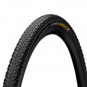 TYRE FOR GRAVEL BIKE 700 X 40 CONTINENTAL TERRA SPEED PROTECTION Black - TUBETYPE/TUBELESS FOLDABLE (40-622)