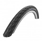 PNEU CITY 650 X 35A SCHWALBE DELTA CRUISER NOIR TR RENFORT K-GUARD (26 x 1 3/8) (37-590)