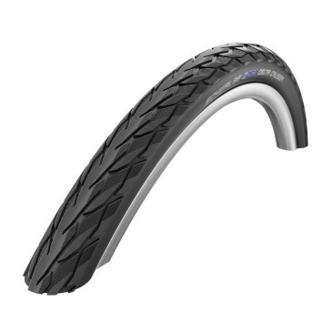 TYRE FOR URBAN BIKE - 650 X 35A SCHWALBE DELTA CRUISER BLACK-RIGID (26 x 1 3/8) (37-590) 4026495780926