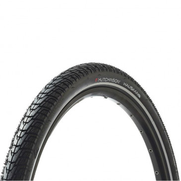 TYRE FOR MTB (URBAN) 27.5 X 1.75 HUTCHINSON HAUSSMANN BLACK RIGID (47-584)