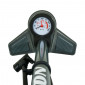 FLOOR PUMP- NEWTON FPV1- STEEL - GREY - SWITCH STYLE CONNECTION WITH PRESSURE GAUGE 11BARS VP/VS 3700948114858