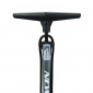 FLOOR PUMP- NEWTON FPV1- STEEL - GREY - SWITCH STYLE CONNECTION WITH PRESSURE GAUGE 11BARS VP/VS 3700948114858