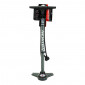 FLOOR PUMP- NEWTON FPV1- STEEL - GREY - SWITCH STYLE CONNECTION WITH PRESSURE GAUGE 11BARS VP/VS 3700948114858