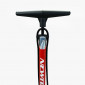FLOOR PUMP- NEWTON FPV1- STEEL - RED - SWITCH STYLE CONNECTION WITH PRESSURE GAUGE 11BARS VP/VS 3700948114872