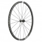 WHEEL FOR ROAD BIKE- FRONT 700 DT SWISS G1800/23 SPLINE DISC CENTERLOCK AXLE 12/100mm BLACK - FOR TYRE 25/28mm (RIM HEIGHT 23mm) WITH ADAPTER FOR 10/100 7613052066851