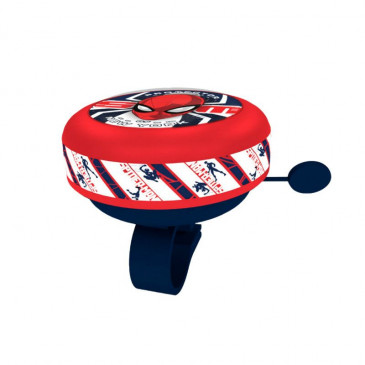 RING BELL- FOR CHILD- DISNEY SPIDERMAN RED (SOLD PER UNIT)